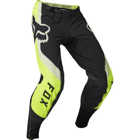 Fox MX Pants Flexair Efekt Flo Yellow Maciag Offroad