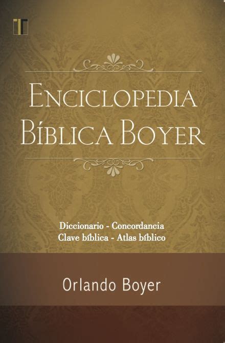 Enciclopedia Bíblica Boyer