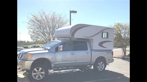 Completed Truck Camper Walk Thru Youtube