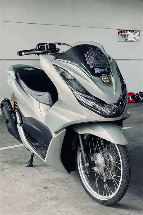 Pcx Thai Concept In Thai Concept Motorcycle