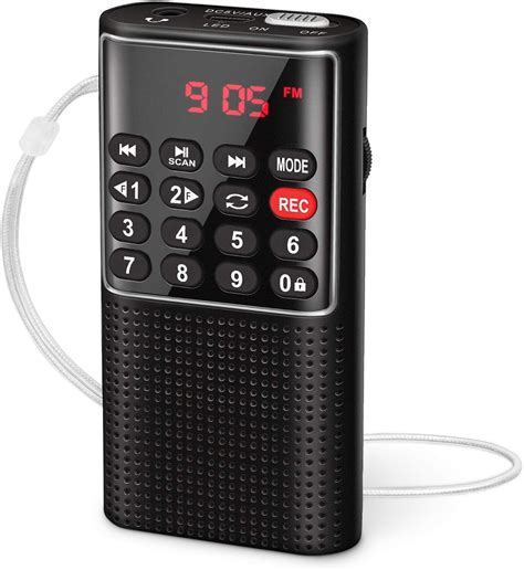 Amazon Mini Pocket Fm Walkman Radio Portable Battery Radio With