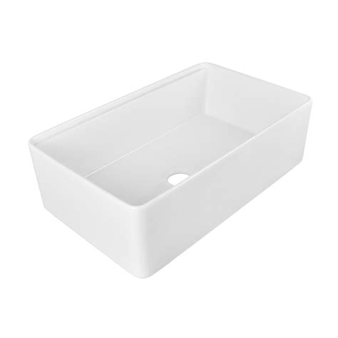 Deervalley Dv 1k0067 33 L X 20 W Single Basin Workstation Farmhouse Kitchen Sink With Sink