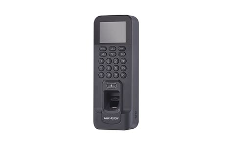 Hikvision Ds K1t804mf Fingerprint Access Control Terminal