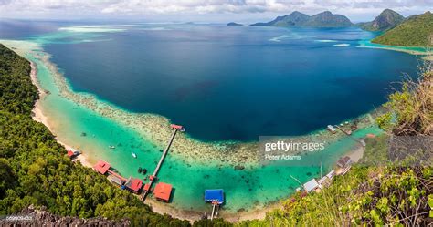 Tun Sakaran Marine Park Celebes Sea Sabah High Res Stock Photo Getty