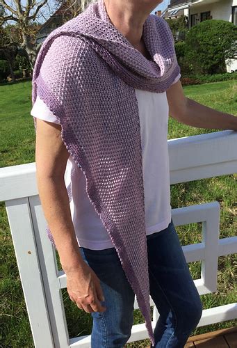 Ravelry Purple Wings Pattern By Birgitt Lenz