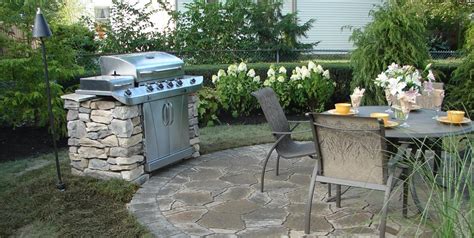 Outdoor Patio Ideas With Built In Grill - Patio Ideas