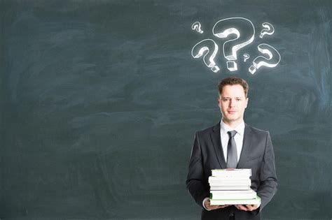 Premium Photo Education And Faq Concept