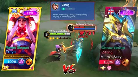 Freya Nerf Vs Buff Zilong The Late Game Gods Who Will Win Mlbb