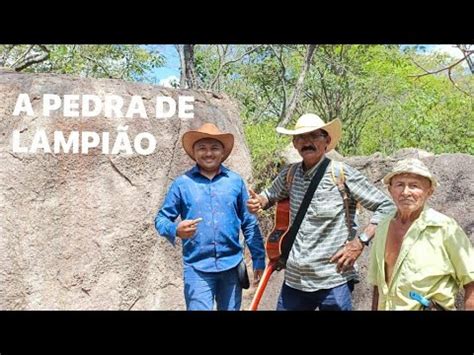 uma palestra seu João Casemiro na pedra de Lampião em serra talhada