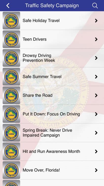 Florida Highway Patrol By Florida Department Of Highway Safety And