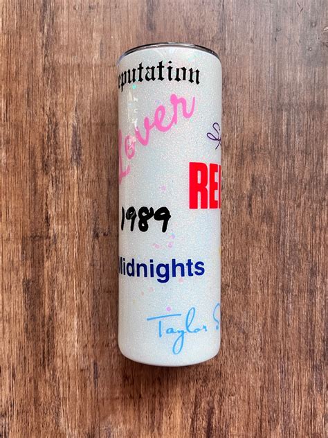 Taylor Swift Eras Tumbler Etsy