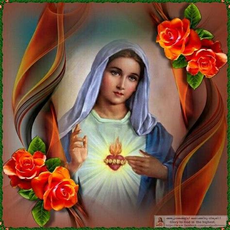 Imagenes Catolicas Mary Jesus Mother Blessed Mother Mary Mary And