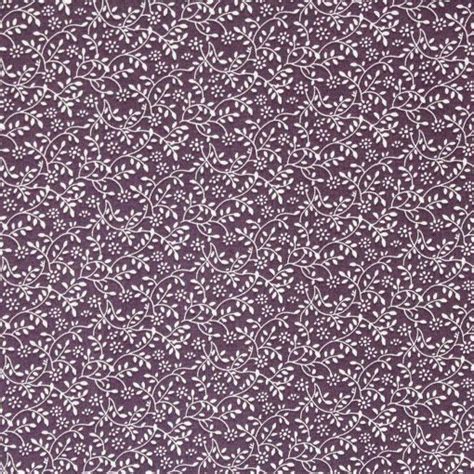 Hedgerow Leaf Mauve Overdale Fabrics