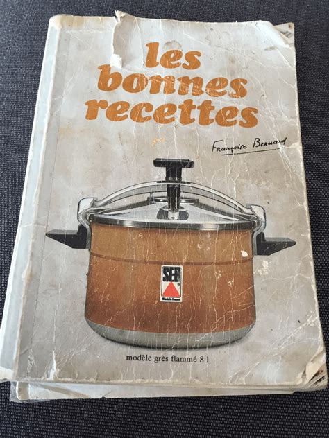 Livre De Recettes Seb Pour Cocotte Minute Si Délicieusement Rétro