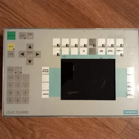 Panel Operatorski Op Siemens Simatic Hmi Radomsko Kup Teraz Na