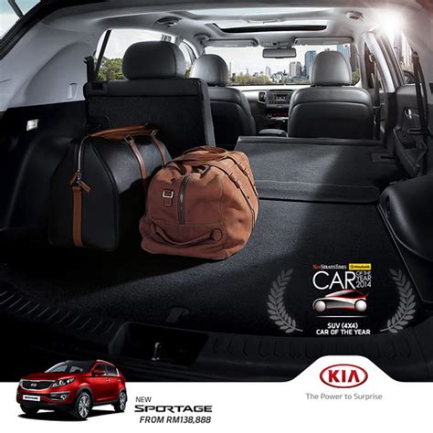 Boot Space In Kia Sportage - All About Kia Sportage