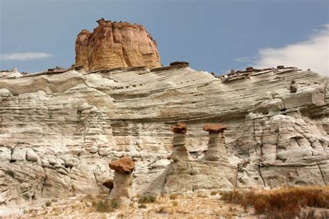 Visiter White Rocks En Utah Et Découvrir De Splendides Hoodoos