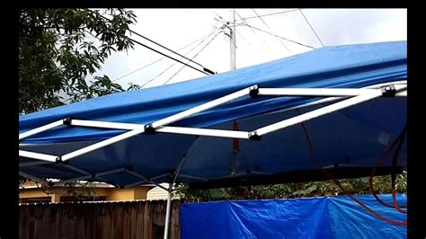 How Do You Use Pool Noodles On A Canopy For Ultimate Shade