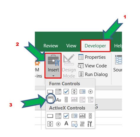 Radio Button In Excel Geeksforgeeks