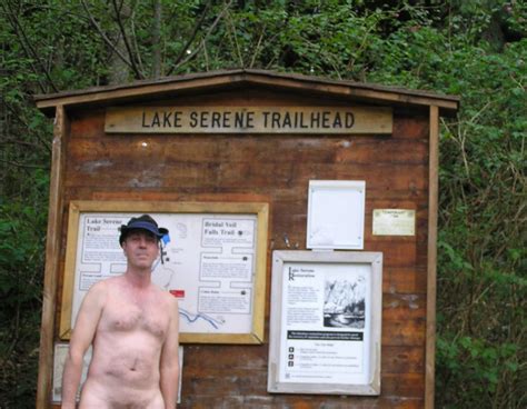 Nude Hiking And Soaking In The Pacific Northwest June