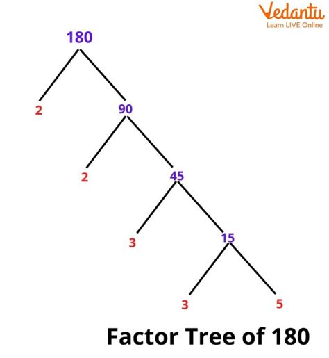 Prime Factorization Of 180 Learn And Solve Questions