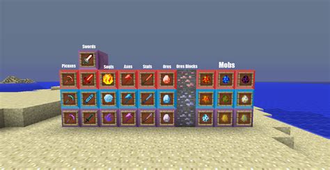 Minecraft Elemental Magic Mod Proscore