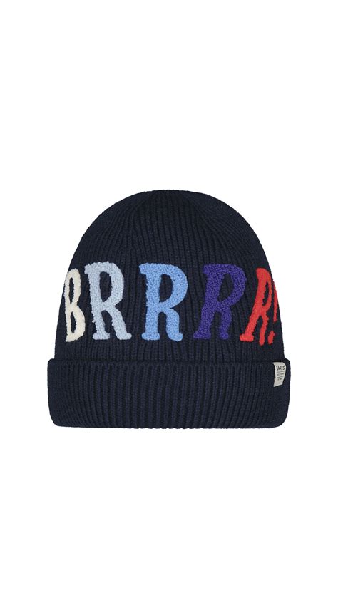 Barts Foddy Beanie Navy Order Now At Barts