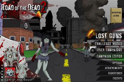 Road Of The Dead 2 Out Now Zombies Release Game Play