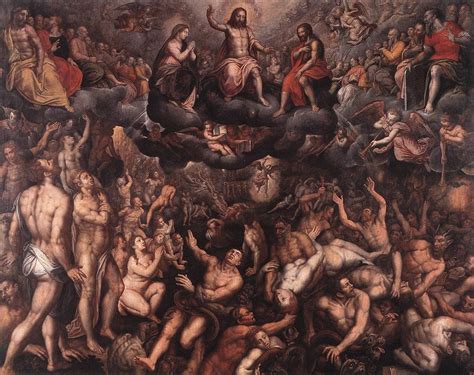 Last Judgement Painting