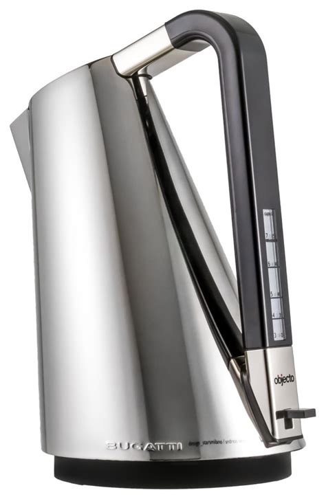 Objecto Electric Kettle Chrome Modern Kettles By Objecto