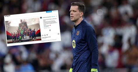 Wojciech Szczęsny przerwał milczenie po El Clasico I niczego nie