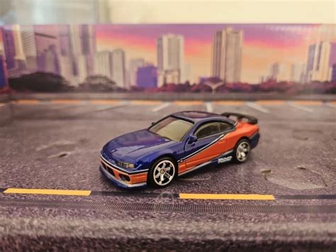 Hot Wheels Premium Mona Lisa Nissan Silvia S Fast And Furious Culture Automobile Eur