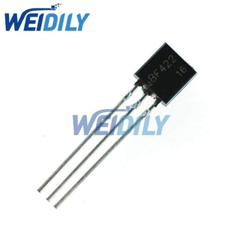 100PCS Triode TO 92 BF422 F422 Bf422 250V 0 1A NPN Transistor Wholesale