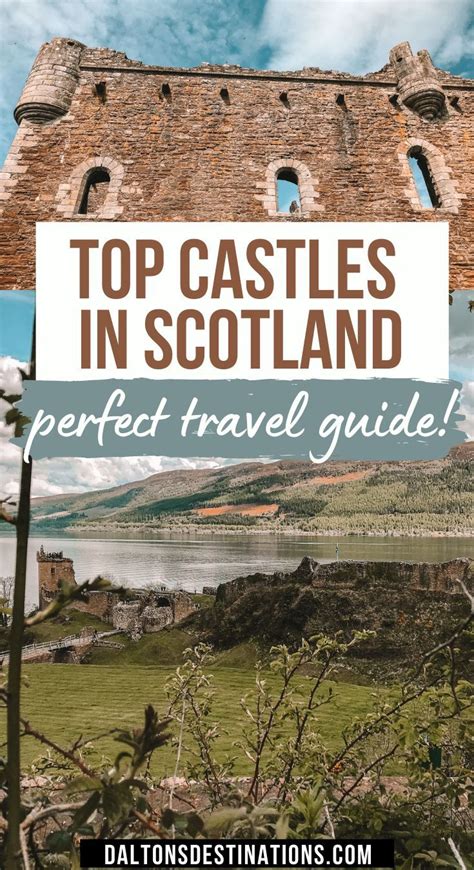 5 Must See Castles In Scotland Europe Travel Castles In Scotland