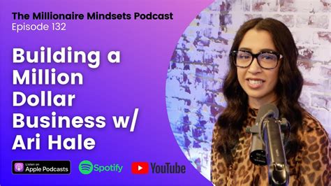 Building A Million Dollar Business W Ari Hale YouTube