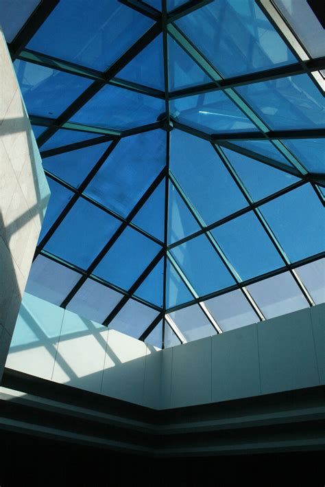 Multiple Pyramid Aluminum Skylight for Modern Buildings