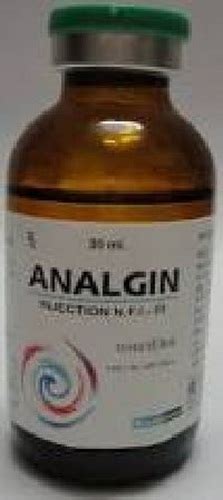 Analgin Pain Relief Injection Age Group: Adult at Best Price in ...