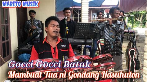 Mambuat Tua Ni Gondang Hasuhuton Marito Musik Adat Saur Matua Dolok