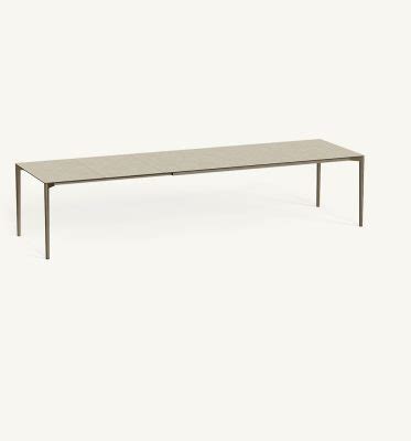 Nude Rectangular Expandable Dining Table Expormim