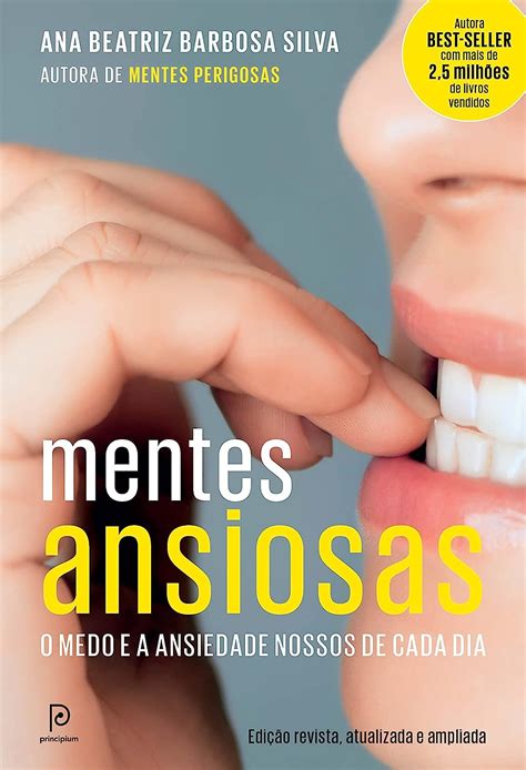 Mentes Ansiosas Ebook Ana Beatriz Barbosa Silva Amazon Br Loja