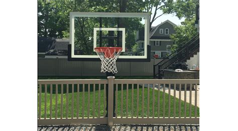 Pro Dunk Adjustable Hoops In Ground Basketball Goals Installation Long