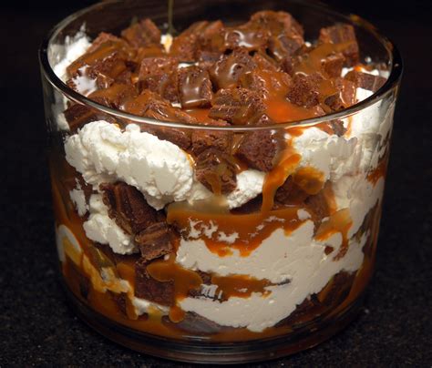 Salted Caramel Brownie Trifle Recipe