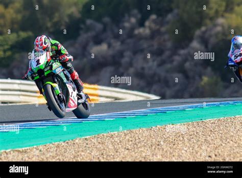 Wsbk Superbike Jonathan Rea At Race And Grid Stock Photo Alamy