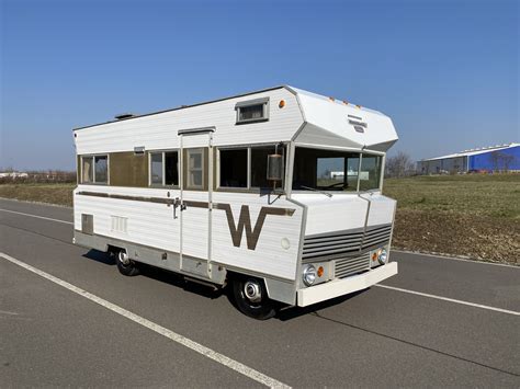 1967 Winnebago Oldschool Camper Hotrodimports