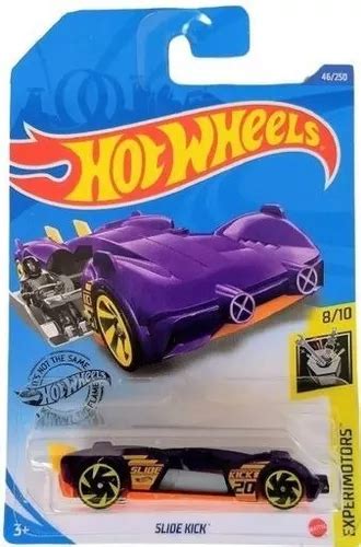 Hot Wheels Slide Kick Experimotors Original Mattel