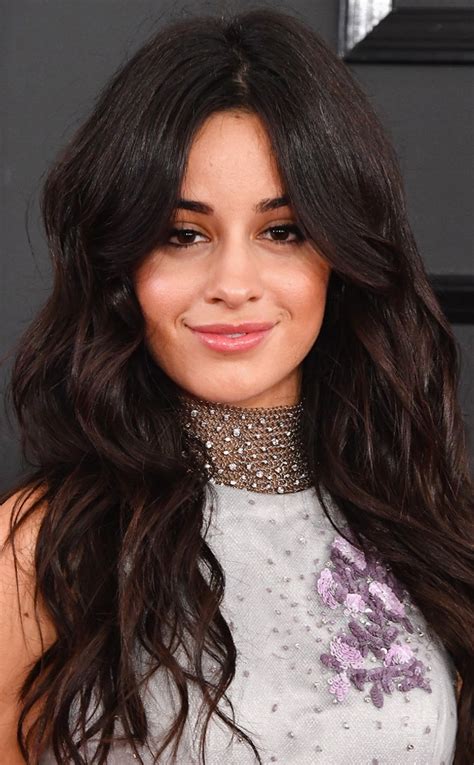 Camila Cabello From Best Beauty Looks At The 2017 Grammys E News