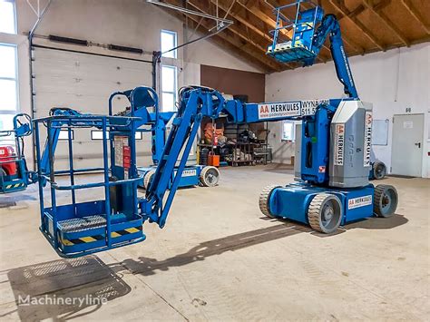 GENIE Z 30 20N RJ 2006r 872 Wrocław articulated boom lift for sale