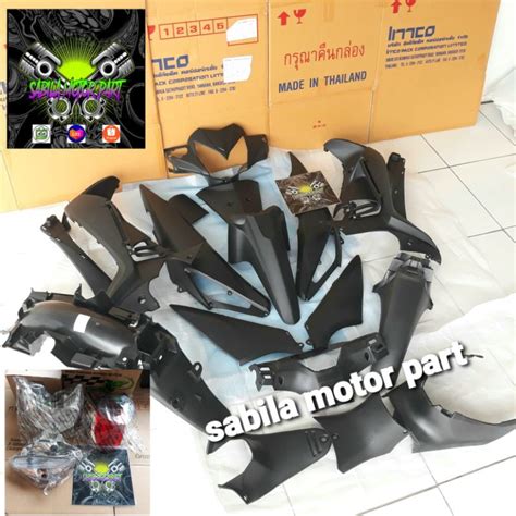 Jual Full Set Cover Body Halus Dan Kasar Honda Supra X R