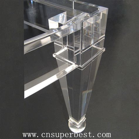 Custom Clear Acrylic Table Legs Acrylic Chair Legs Clear Acrylic