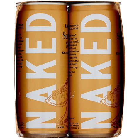 Naked Life Non Alcoholic Scottish Sour Ml X Pack Woolworths